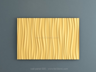 wall panel 005 www for3dcnc com 320x240 - 3D PANELS 005 | STL - 3D model for CNC