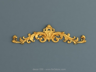 DECOR 030 | STL – 3D model for CNC