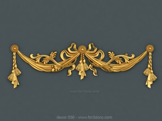 DECOR 056 | STL – 3D model for CNC