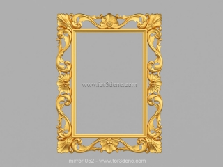 MIRROR 052 | STL – 3D model for CNC