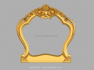 MIRROR 054 | STL – 3D model for CNC
