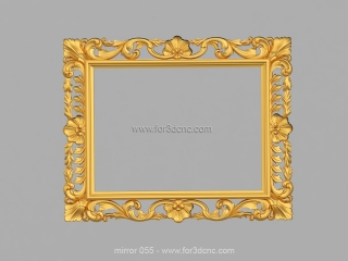 MIRROR 055 | STL – 3D model for CNC