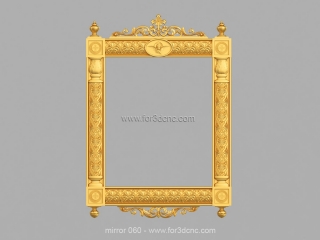 MIRROR 060 | STL – 3D model for CNC
