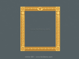 MIRROR 061 | STL – 3D model for CNC