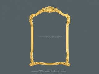 MIRROR 062 | STL – 3D model for CNC