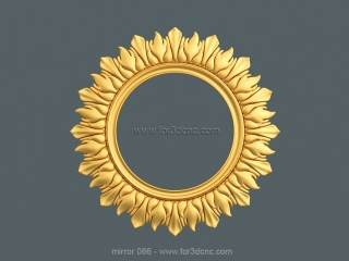 MIRROR 066 | STL – 3D model for CNC