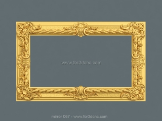 MIRROR 067 | STL – 3D model for CNC
