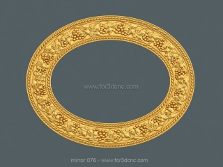 MIRROR 076 | STL – 3D model for CNC