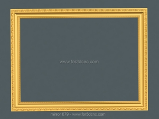 MIRROR 079 | STL – 3D model for CNC