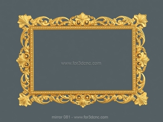 MIRROR 081 | STL – 3D model for CNC
