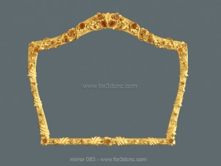 MIRROR 083 | STL – 3D model for CNC