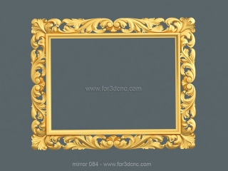 MIRROR 084 | STL – 3D model for CNC