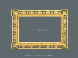 MIRROR 085 | STL – 3D model for CNC