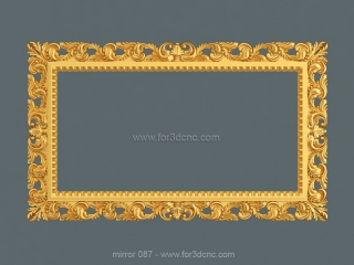 MIRROR 087 | STL – 3D model for CNC
