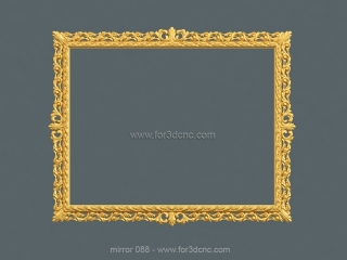 MIRROR 088 | STL – 3D model for CNC