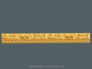 MOULDING 042 | STL – 3D model for CNC