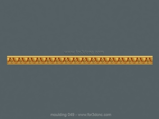 MOULDING 049 | STL – 3D model for CNC