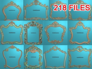mirror frames file jdpaint 320x240 - CNC MODEL