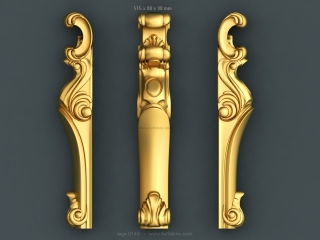 LEGS 140 | STL – 3D model for CNC