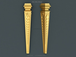LEGS 144 | STL – 3D model for CNC