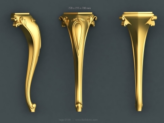 LEGS 146 | STL – 3D model for CNC