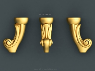 LEGS 147 | STL – 3D model for CNC