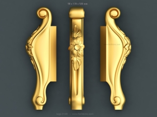 LEGS 148 | STL – 3D model for CNC