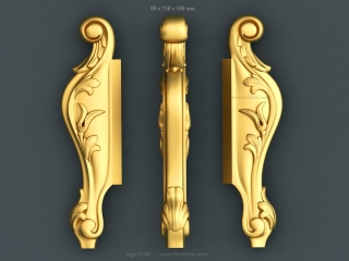LEGS 149 | STL – 3D model for CNC