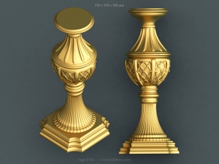 LEGS 150 | STL – 3D model for CNC