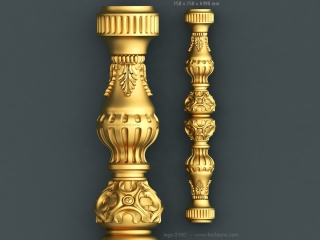 LEGS 160 | STL – 3D model for CNC