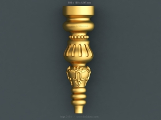 LEGS 161 | STL – 3D model for CNC
