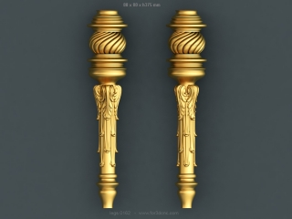 LEGS 162 | STL – 3D model for CNC