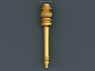 LEGS 163 | STL – 3D model for CNC