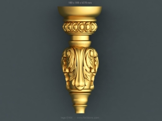 LEGS 164 | STL – 3D model for CNC