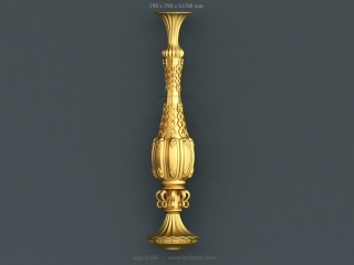 LEGS 166 | STL – 3D model for CNC