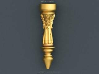 LEGS 167 | STL – 3D model for CNC