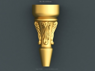 LEGS 168 | STL – 3D model for CNC