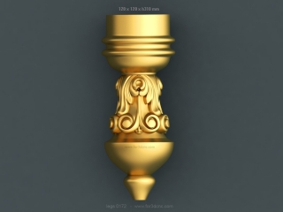 LEGS 172 | STL – 3D model for CNC