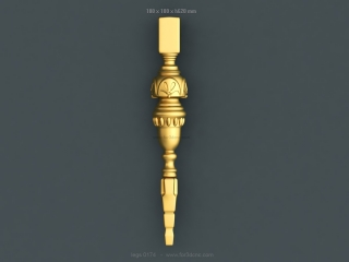 LEGS 174 | STL – 3D model for CNC