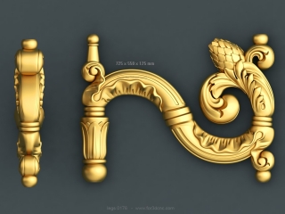 LEGS 176 | STL – 3D model for CNC