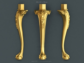 LEGS 183 | STL – 3D model for CNC
