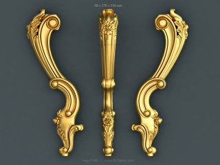 LEGS 185 | STL – 3D model for CNC