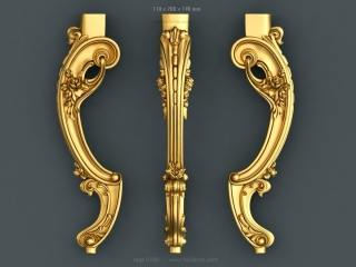 LEGS 188 | STL – 3D model for CNC