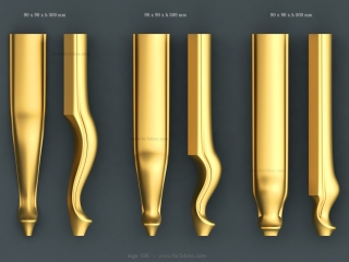 LEGS 196 | STL – 3D model for CNC