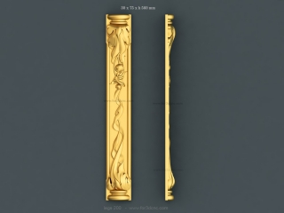 LEGS 200 | STL – 3D model for CNC