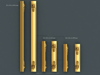 LEGS 201 | STL – 3D model for CNC