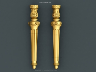 LEGS 202 | STL – 3D model for CNC