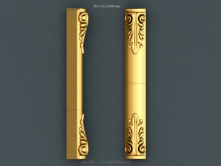 LEGS 209 | STL – 3D model for CNC