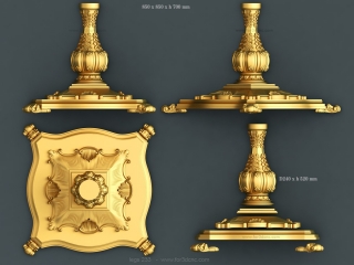 LEGS 233 | STL – 3D model for CNC