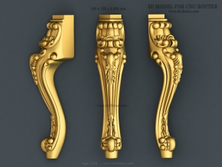 LEGS 248 | STL – 3D model for CNC